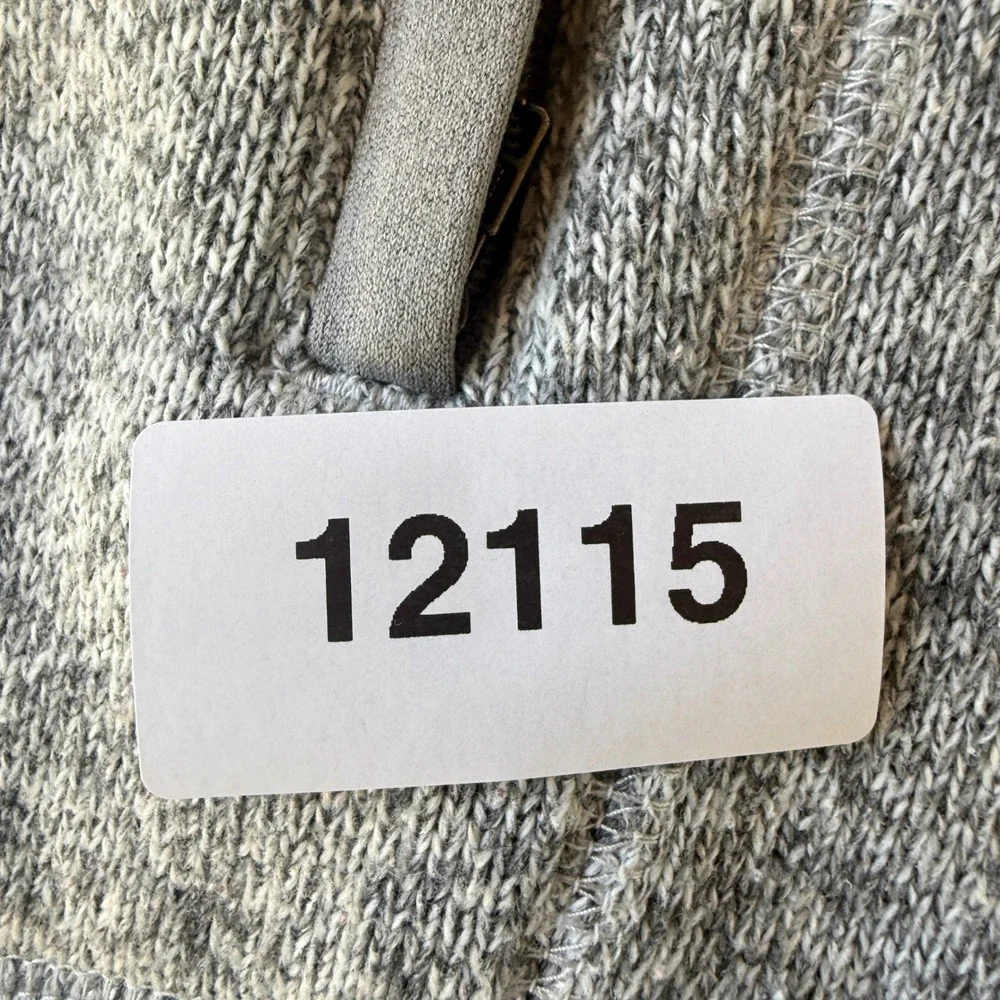 Patagonia Better Sweater Vest Mens Medium Gray Full Zip Fleece 25886 Nickel